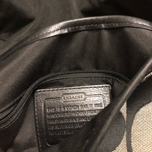 Real Coach handbag/purse - Picture 3 of 4